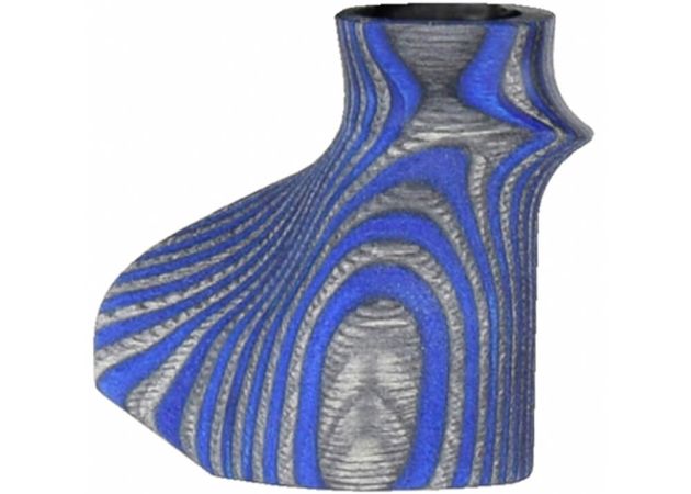 Grip Walther LG400 Anatomic Blue Angel Right M