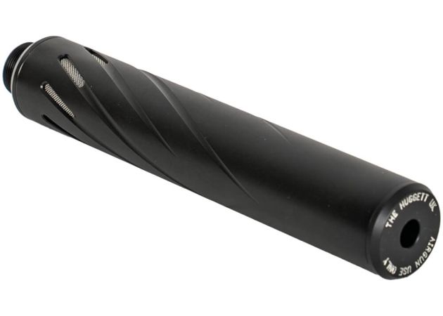 Moderator Huggett Long M14x1 Male 7.62 mm