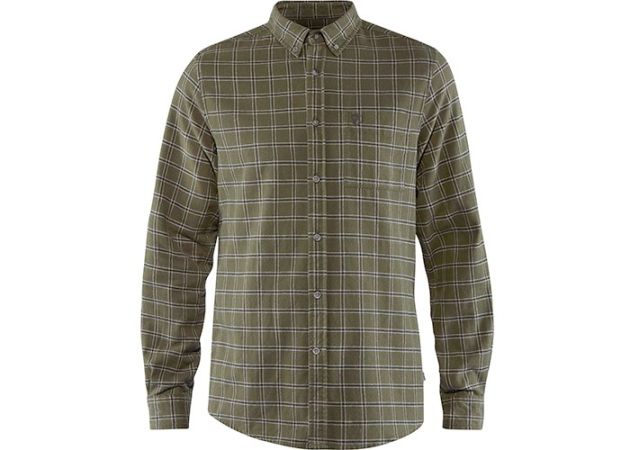 Overhemd Fjällräven Övik Flannel Deep Forest