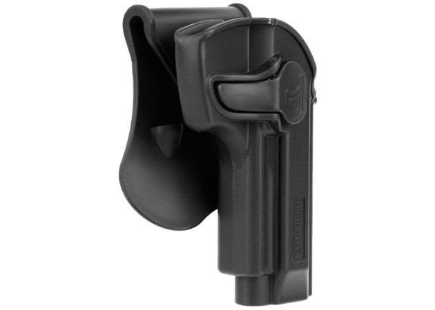 Paddle Holster Amomax Beretta 92 Black Right