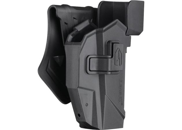 Paddle Holster Amomax for Glock 17/19 Red Dot