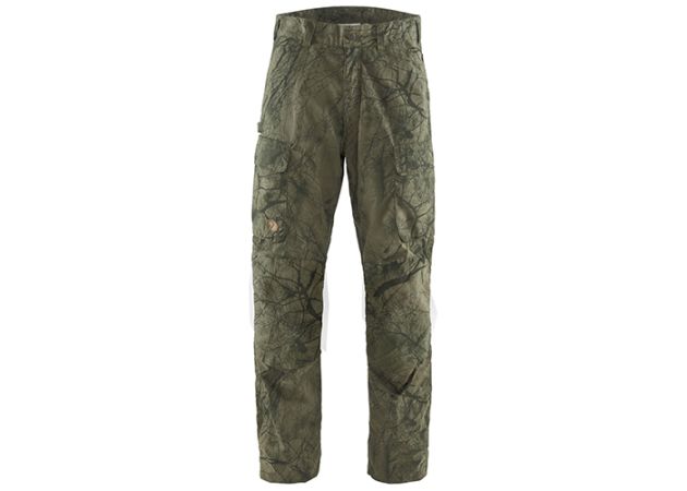 Trousers Fjällräven Brenner Pro Green Camo