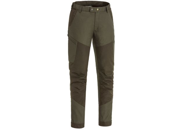Broek Pinewood Tiveden Insect-Stop Ladies Dark Olive / Suede Brown