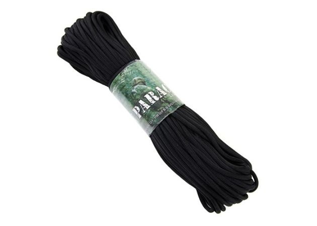 Paracord 101 Inc. 7 Strings 30 meter Black