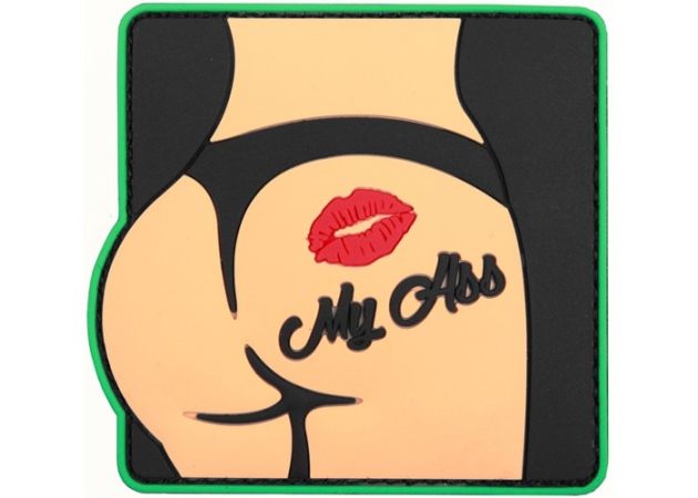 Patch Kiss My Ass Patch Kiss My Ass