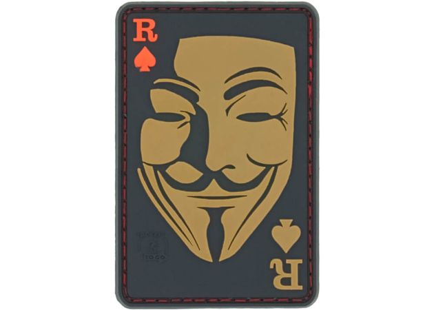 Patch JTG 3D PVC Resistance - Coyote Brown