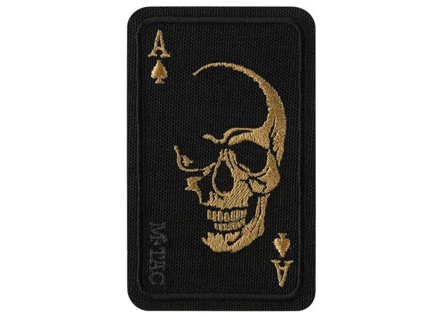 Patch M-Tac Face Of War - Black / Orange