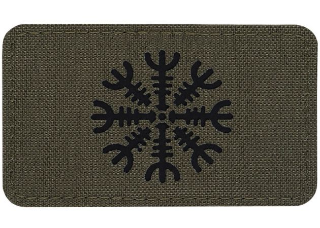 Patch M-Tac Helm of Awe Lasercut - Ranger Green
