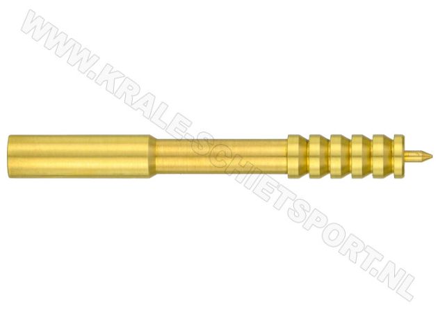 Brass pointed jag Dewey for rifles