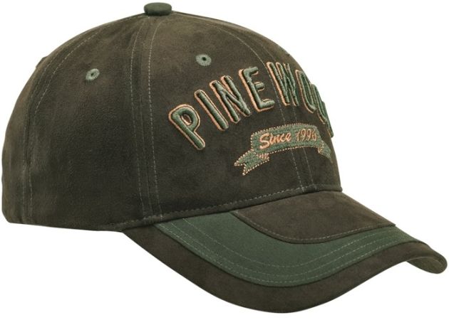 Cap Pinewood 2 Suede Green