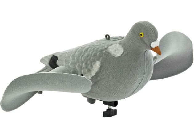 Pigeon Decoy Flocked Flapper