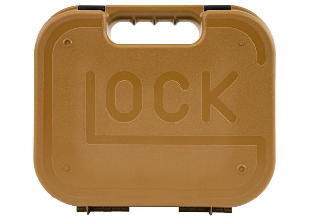 Pistoolkoffer Glock Tan 26x20