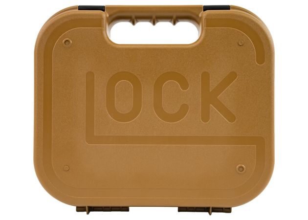 Pistol Case Glock Tan 26x20