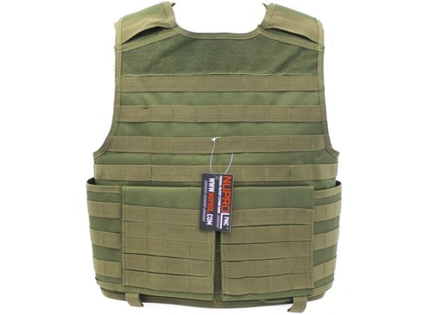 Plate Carrier Nuprol Green