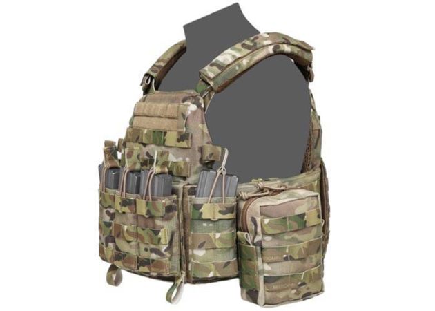 Plate Carrier Warrior Assault Systems DCS 5.56 Multicam