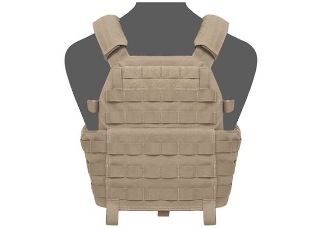 Plate Carrier Warrior Assault Systems DCS Special Forces Coyote Tan