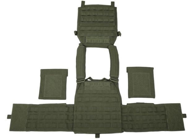 Plate Carrier Warrior Assault Systems DCS Special Forces Olive Drab