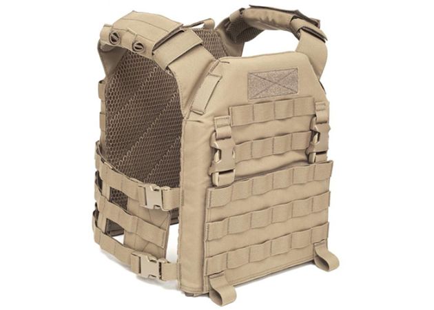 月見　ランヤード(WARRIOR ASSAULT SYSTEMS) Plate Carrier Warrior Assault Systems Recon Coyote Tan