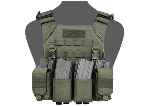 Plate Carrier Warrior Assault Systems Recon MK1 Combo OD Green