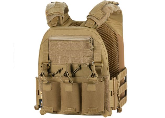 Plate Carrier M-Tac Cuirass Elite - Coyote