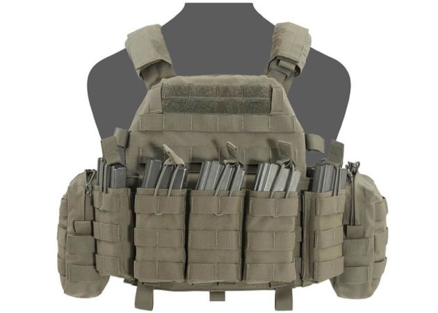 Plate Carrier Warrior Assault Systems DCS 5.56 Ranger Green