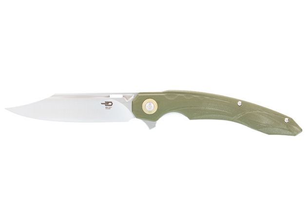 Pocket Knife Bestech Fanga Green