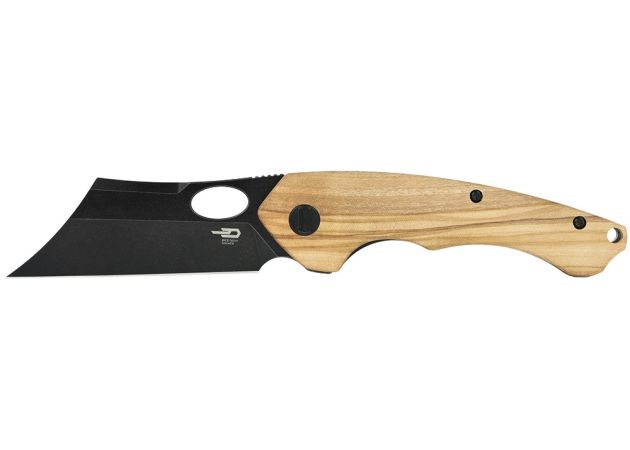 Pocket Knife Bestech Skirmish Olive Wood