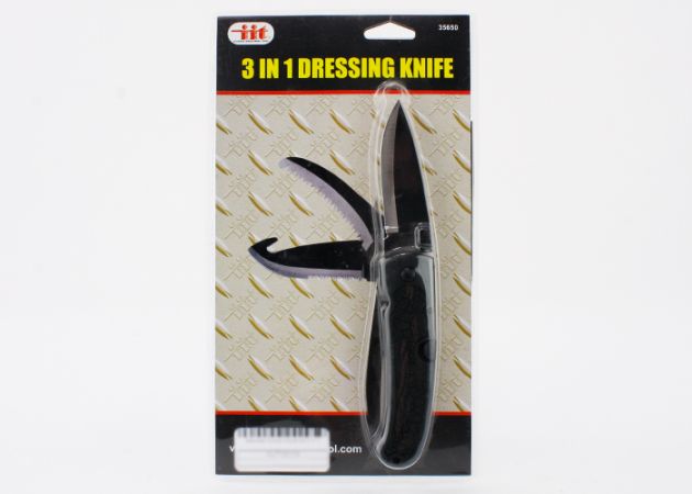 Pocket knife Illinois Industrial 3 in 1