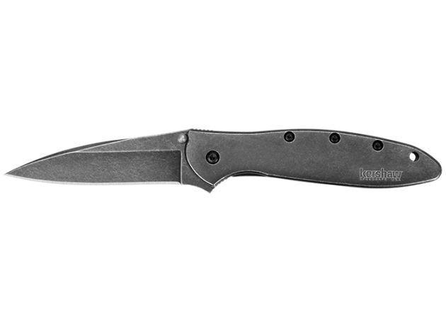 Pocket Knife Kershaw Leek Blackwash