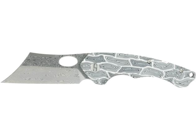 Pocket Knife Bestech Skirmish Black/White