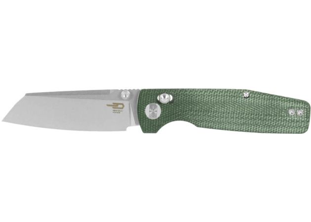 Pocket Knife Bestech Slasher Green