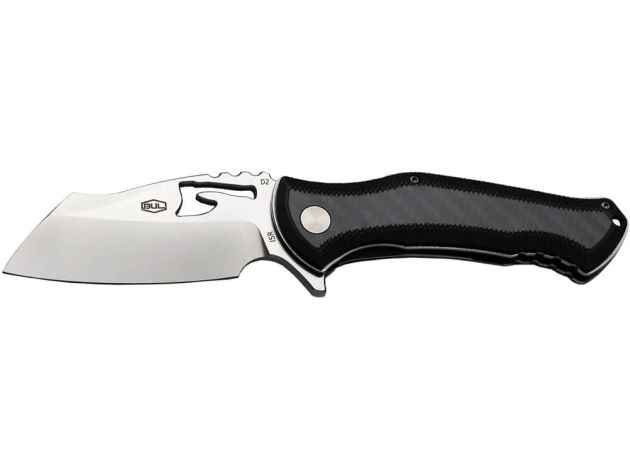 Zakmes BUL Axe Folding - Silver