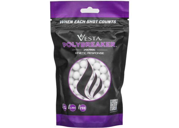 Poly Balls Vesta PolyBreaker .50 18.5 grain