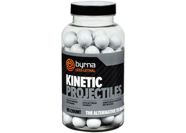 Polyballs Byrna Kinetic Projectiles .68 58 grain