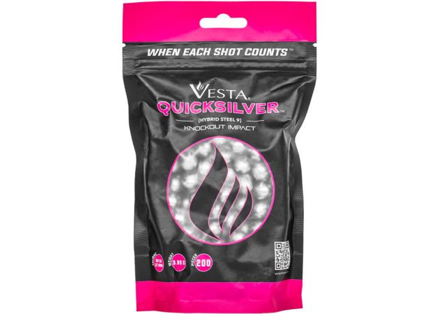 Poly balls Vesta QuickSilver .50 55,5 grain