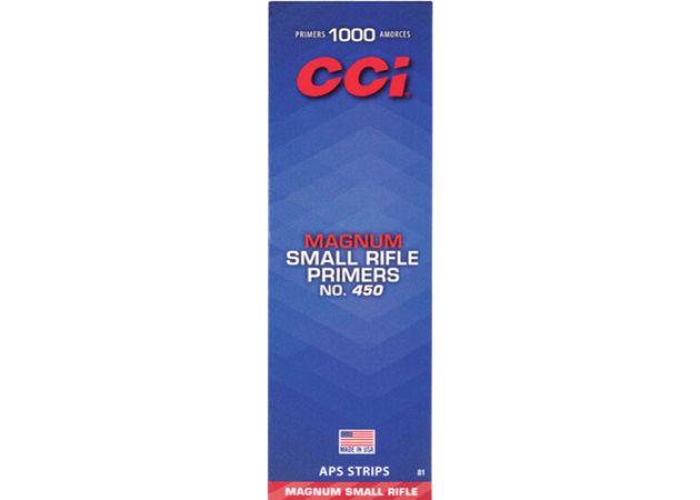 Slaghoedjes CCI Small Rifle Magnum 450