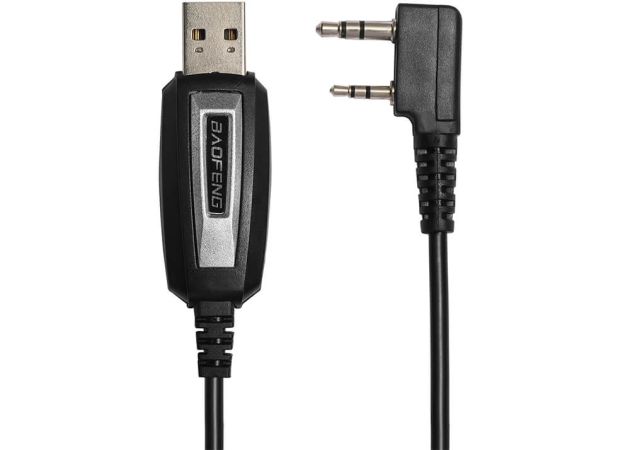 Programmeerkabel Baofeng Kenwood 2-Pin (K-Plug)