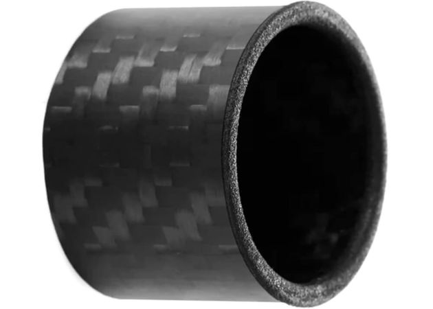 Protective Cover Sekhmet Carbon Fiber for Pressure Gauge 28 mm