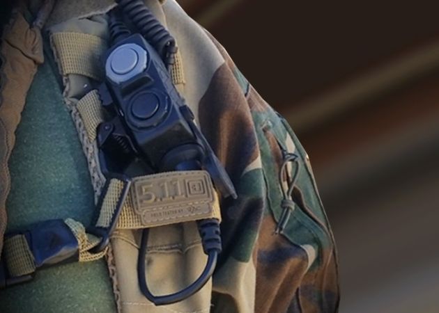 Push to Talk Code Red NX Dual PTT