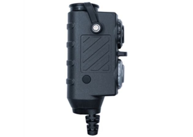 Push to Talk Code Red UV82 NX Dual PTT K-B