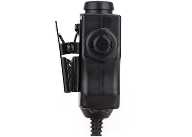Earmor Taktische Headsets PTT Dual Push-to-Talk PTT Nexus 7.00 Stecker für Kenwood/Baofeng-Funkgeräte