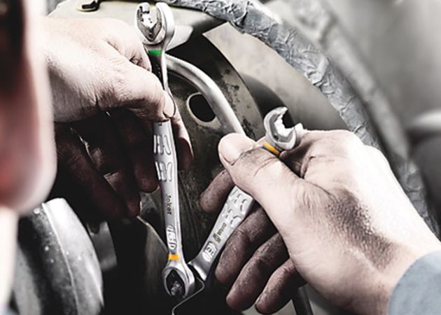 Llaves Combinadas Con Carraca 6000 Joker 11 SB - Wera