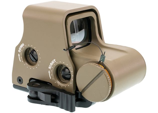 Aim-O XPS 2-Z QD Mount Red Dot - Dark Earth