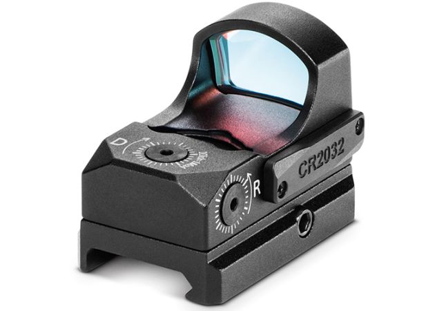 Micro Point Rouge Reflex InTheTarget Pour Rail Picatinny - Avec Platine