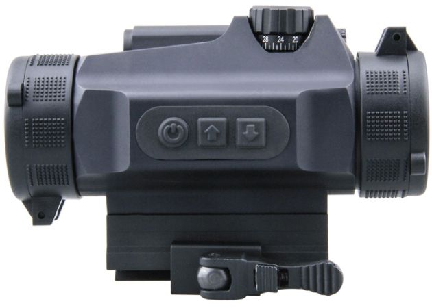 可愛いクリスマスツリーやギフトが！ Red QD II Gen Nautilus Optics Vector Dot トイガン