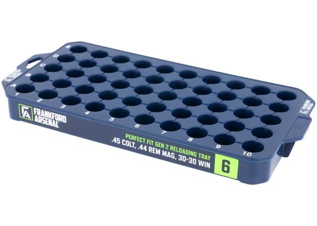 Reloading Tray Frankford Arsenal "Perfect Fit" 2-Pack Gen2 #6 - .44-40/.45