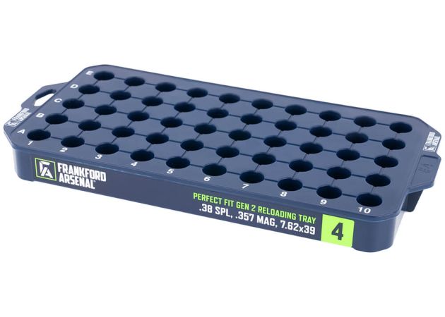 Reloading Tray Frankford Arsenal "Perfect Fit" 2-Pack Gen2 #4 - .38/.357