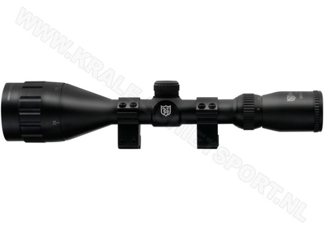 Rifle Scope Nikko Stirling Mountmaster 3-9x50 AO ½ Mil-dot