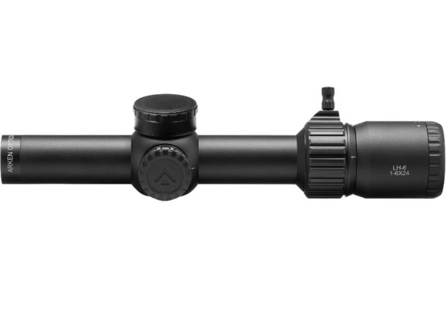 Arken LH-6 1-6x24 KLBOX Rifle Scope