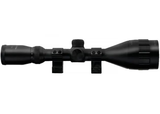 Rifle Scope Nikko Stirling Mountmaster 3-9x50 AO ½ Mil-dot